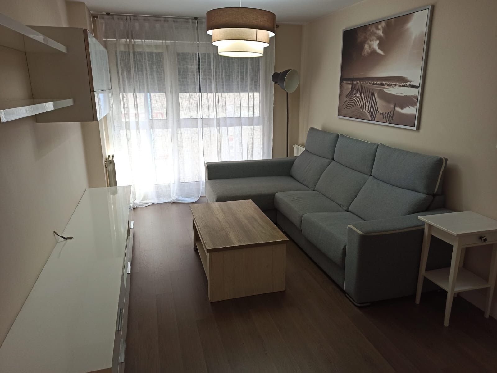 Sala de estar de Piso en venta en Bilbao  con Calefacción, Terraza y Trastero