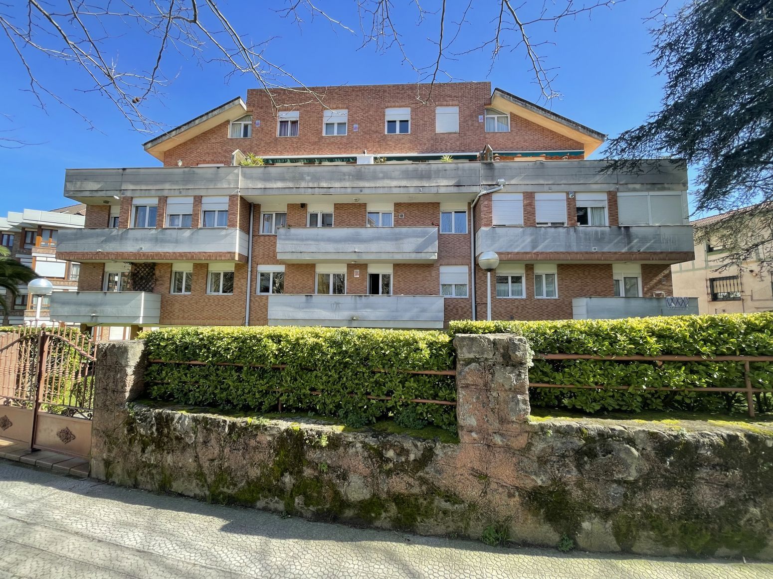 Exterior view of Flat for sale in Santander  with Heating, Parquet flooring and Terrace