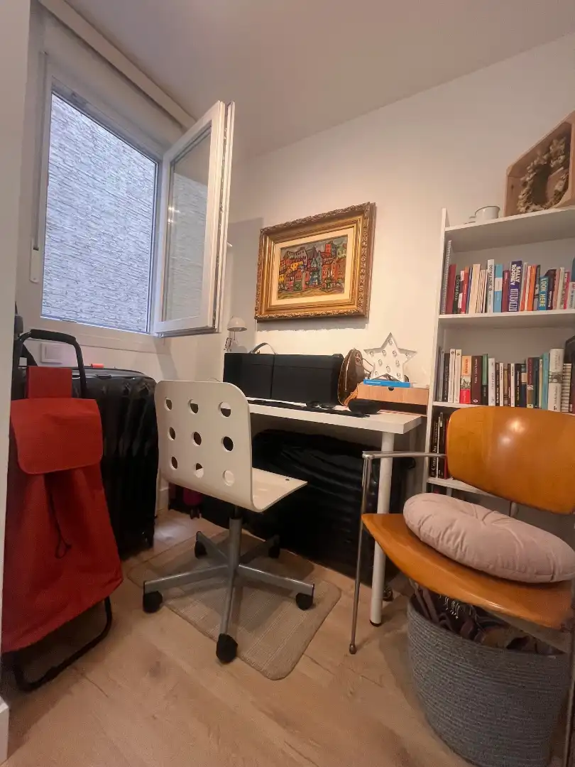 Habitación de Piso de alquiler en Madrid con Aire acondicionado, Calefacción y Parquet