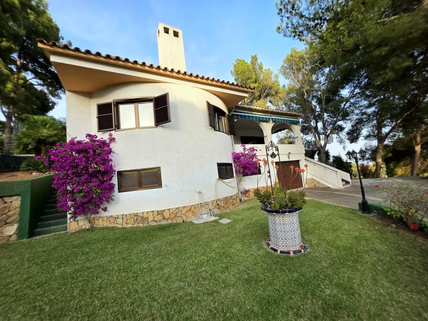 Garden of Houses for sale in Benicasim / Benicàssim  with Heating, Private garden and Terrace
