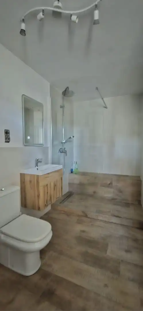 Baño de Apartamento en venta en Istán