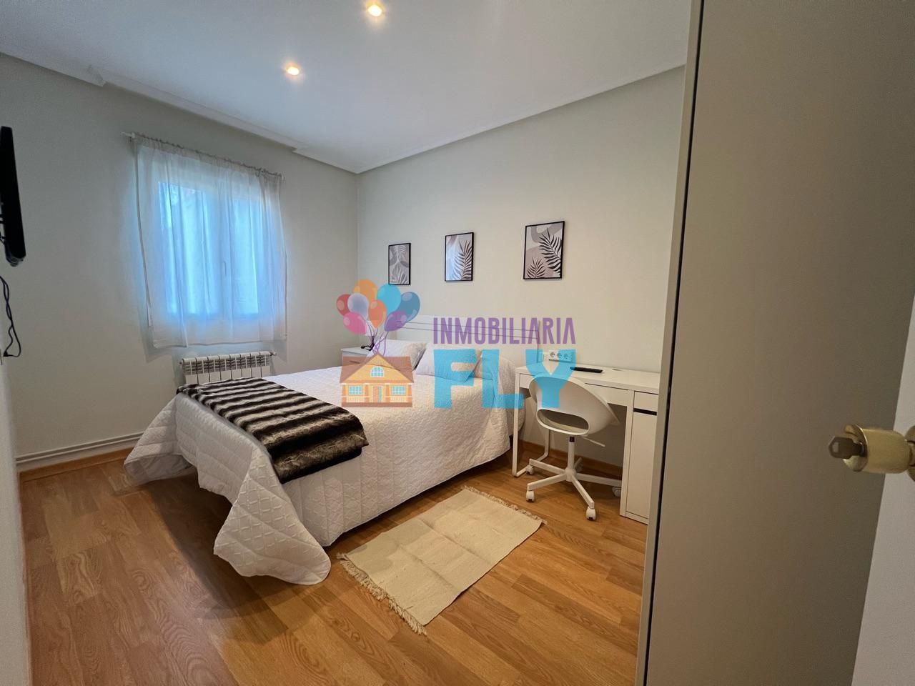 Bedroom of Flat to rent in Ourense Capital   with Heating