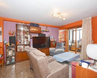 Sala d'estar de Pis en venda en  Zaragoza Capital amb Aire condicionat, Calefacció i Terrassa