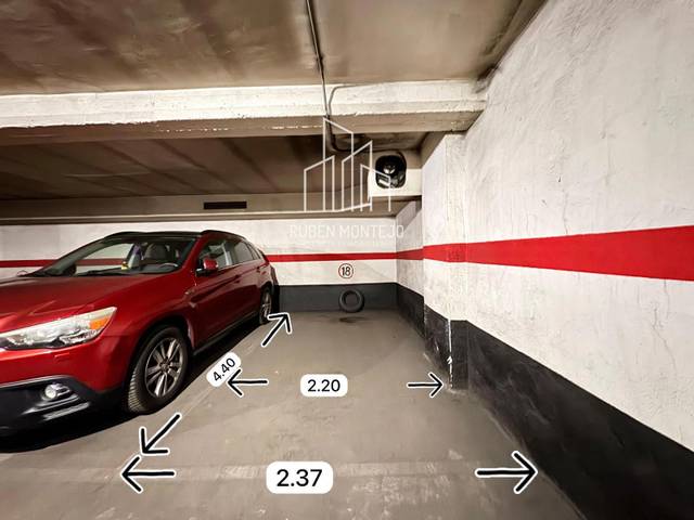 Garaje en Alquiler en Granero en Carmelitas