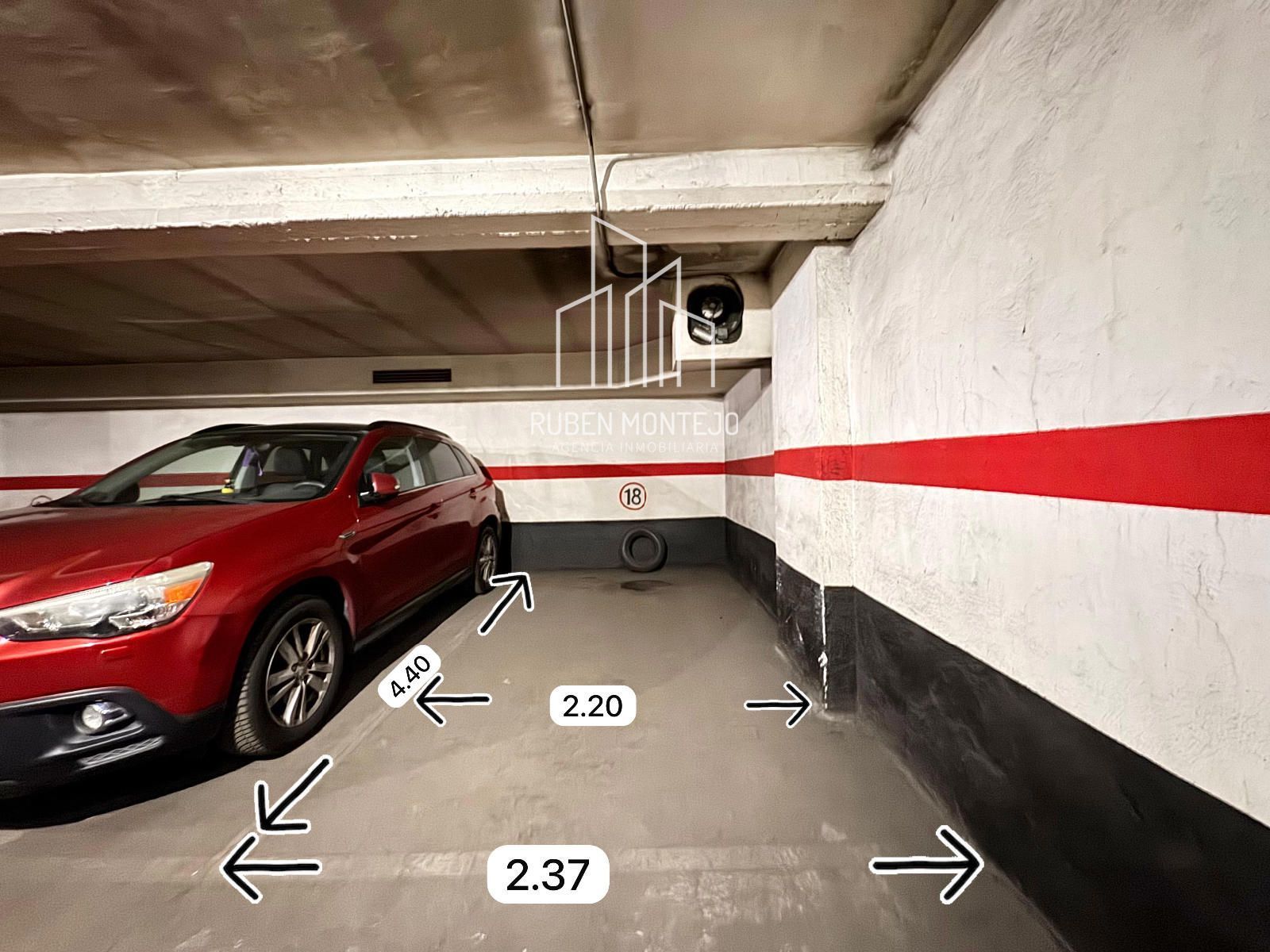 Parking de Garaje de alquiler en Salamanca Capital