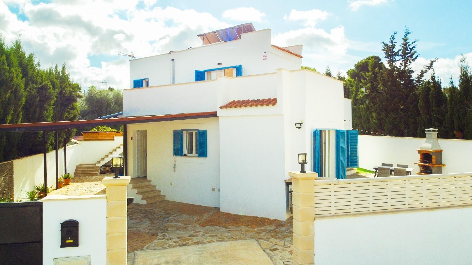 Vista exterior de Casa o xalet en venda en Llucmajor