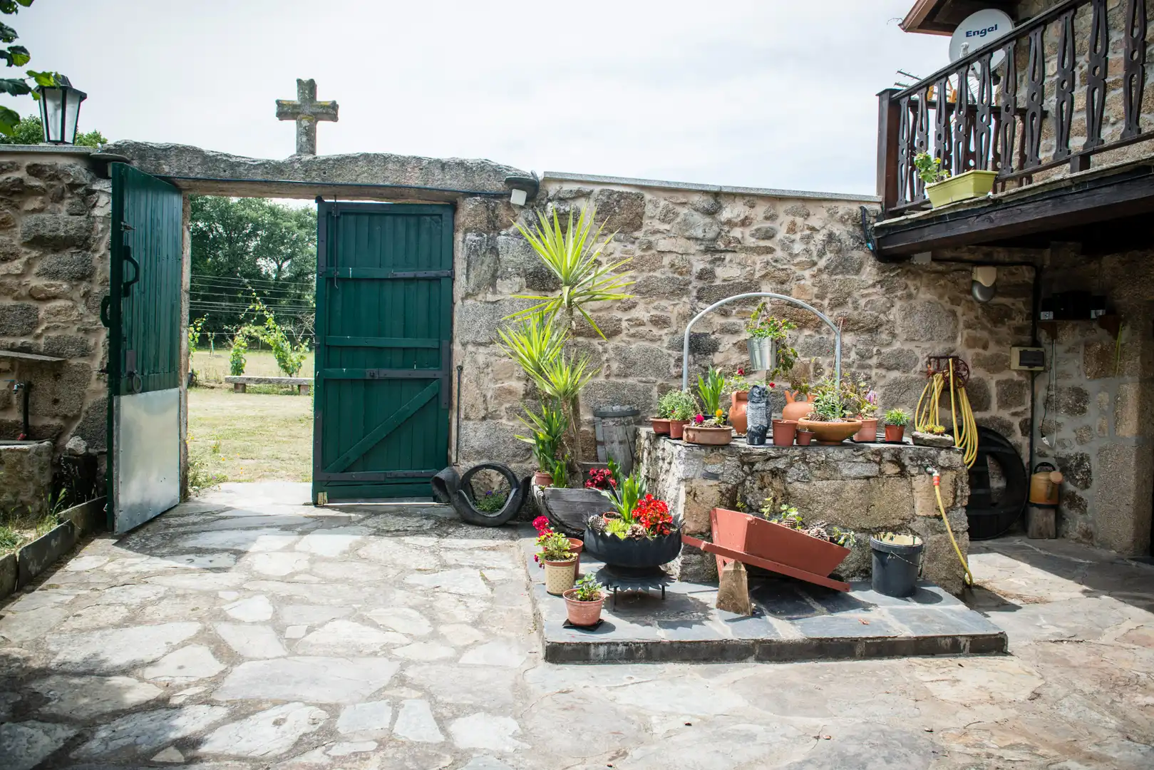 Casa o xalet en venda en O Páramo  amb Jardí privat