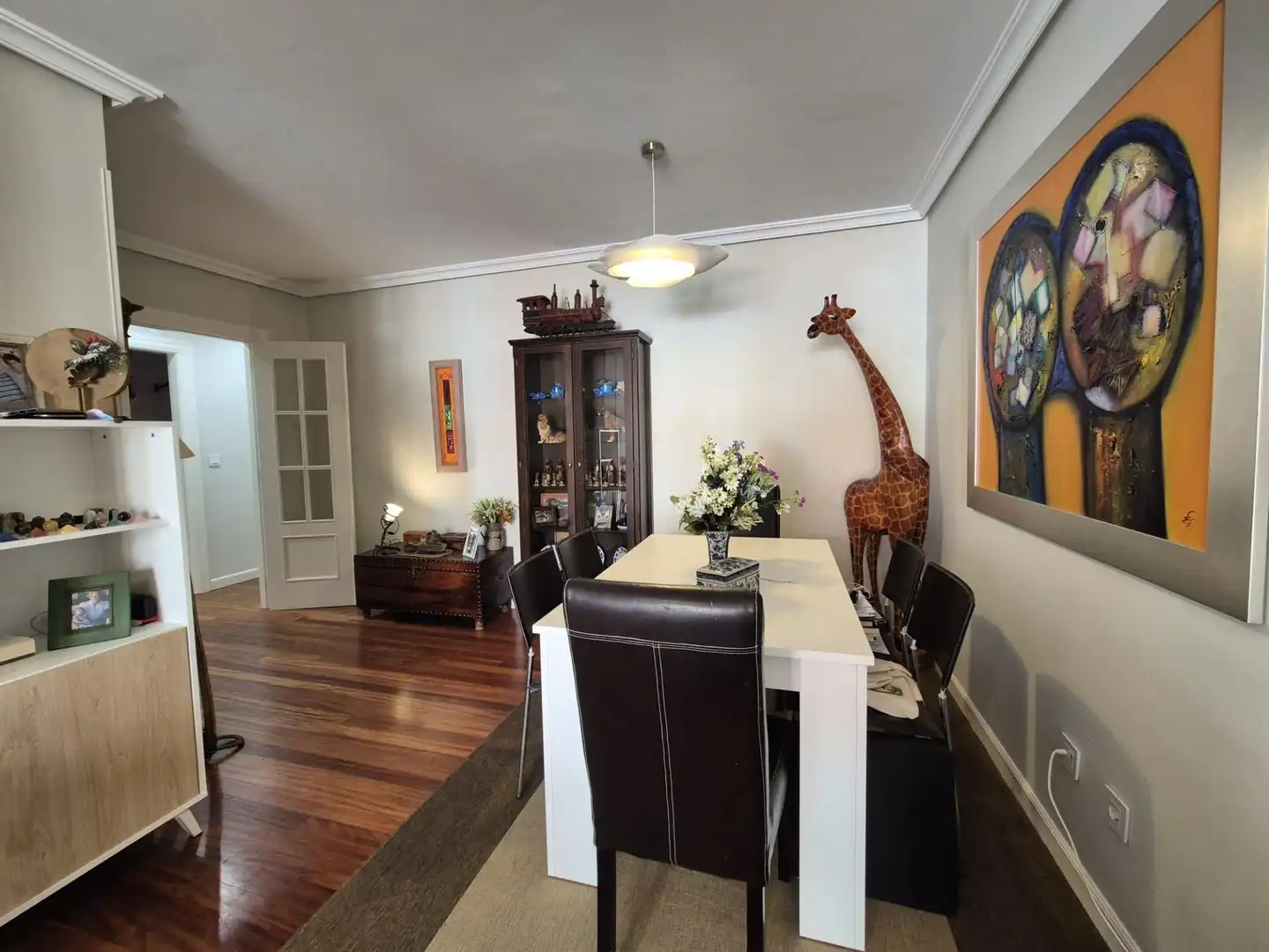 Dining room of Flat for sale in Zalla , Bizkaia
