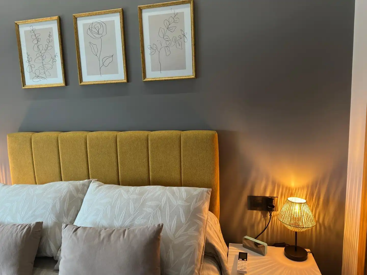Bedroom of Flat for sale in Ourense Capital   with Air Conditioner, Heating and Terrace