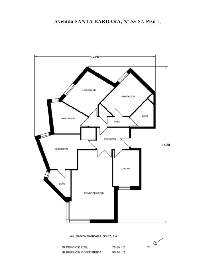Wohnung mit Aufzug zum Verkauf in Avinguda Santa Bàrbara, imagen 12