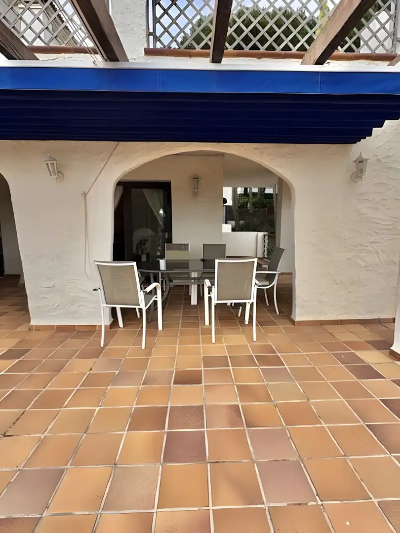 Terrasse von Dachboden zum Verkauf in Marbella mit Klimaanlage, Terrasse und Schwimmbad