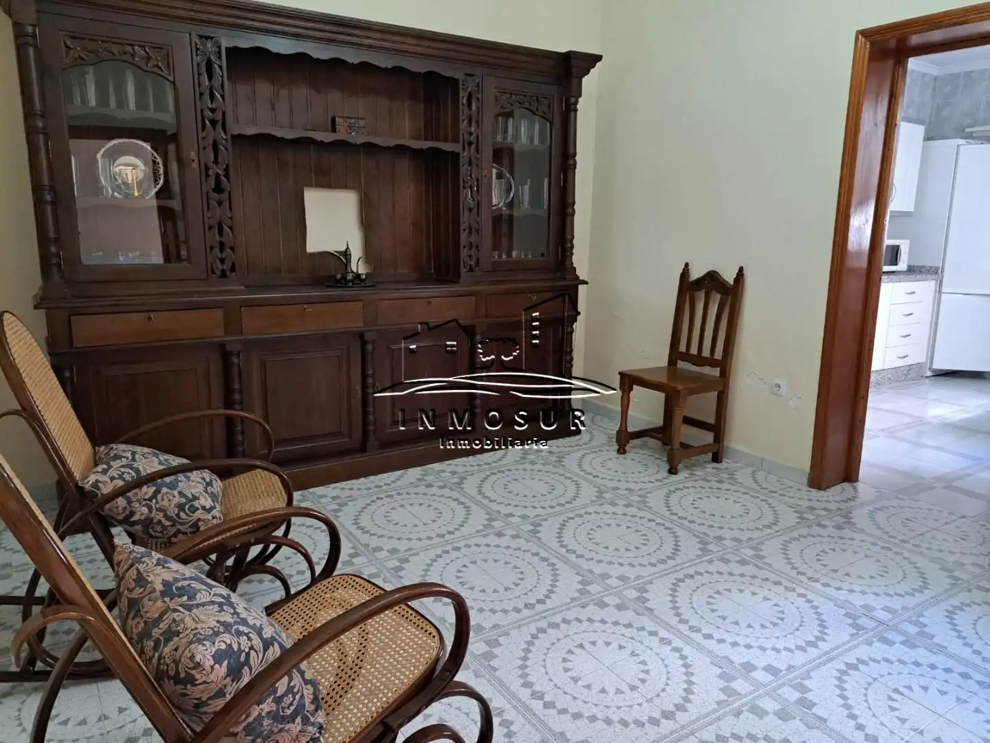 Sala de estar de Casa adosada en venta en Lucena con Terraza y Trastero
