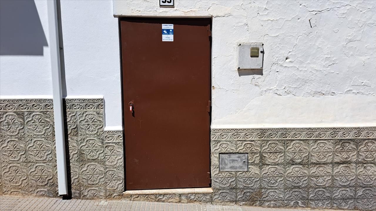 Vista exterior de Casa adosada en venda en Rosal de la Frontera