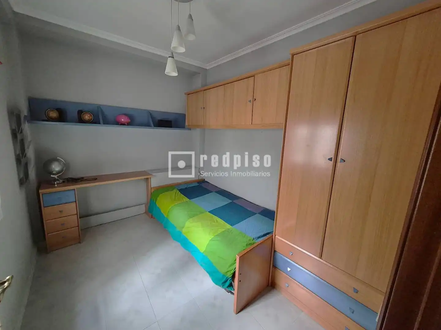 Bedroom of Flat for rent in Talavera de la Reina  with Air Conditioner and Furnished