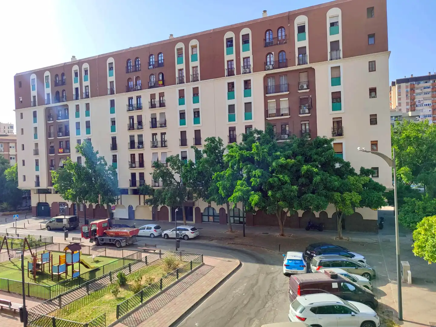 Vista exterior de Pis en venda en Málaga