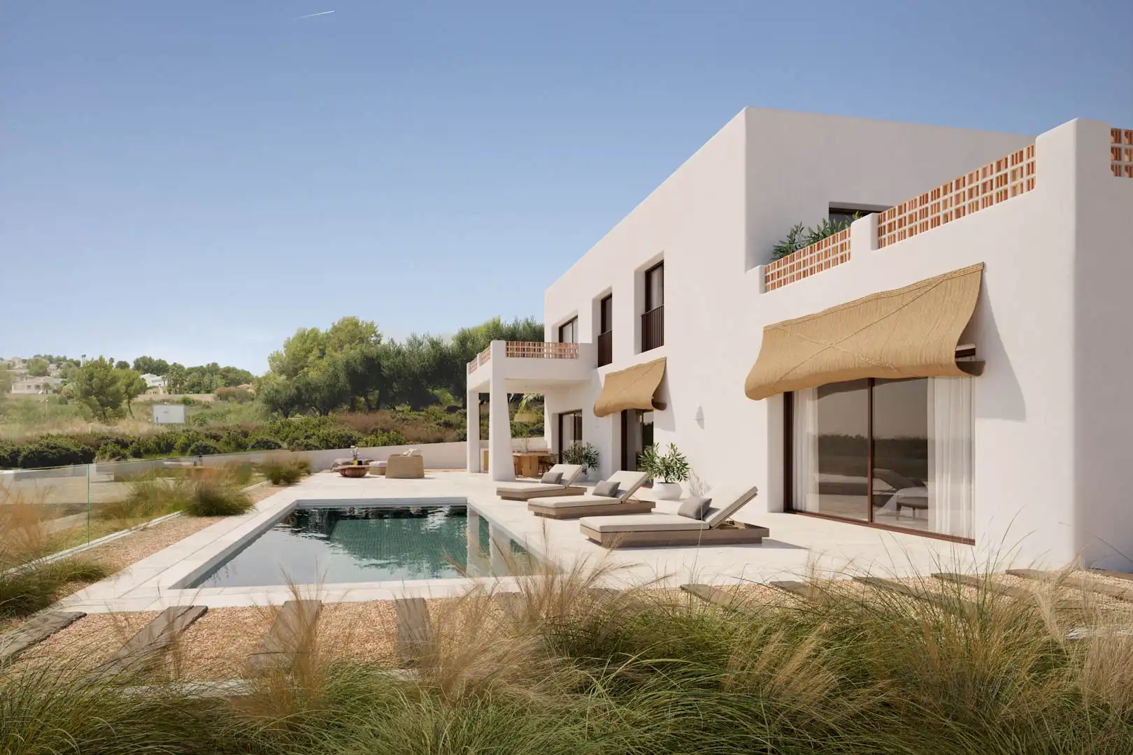 Detached house with terrace for sale in Casco Urbano