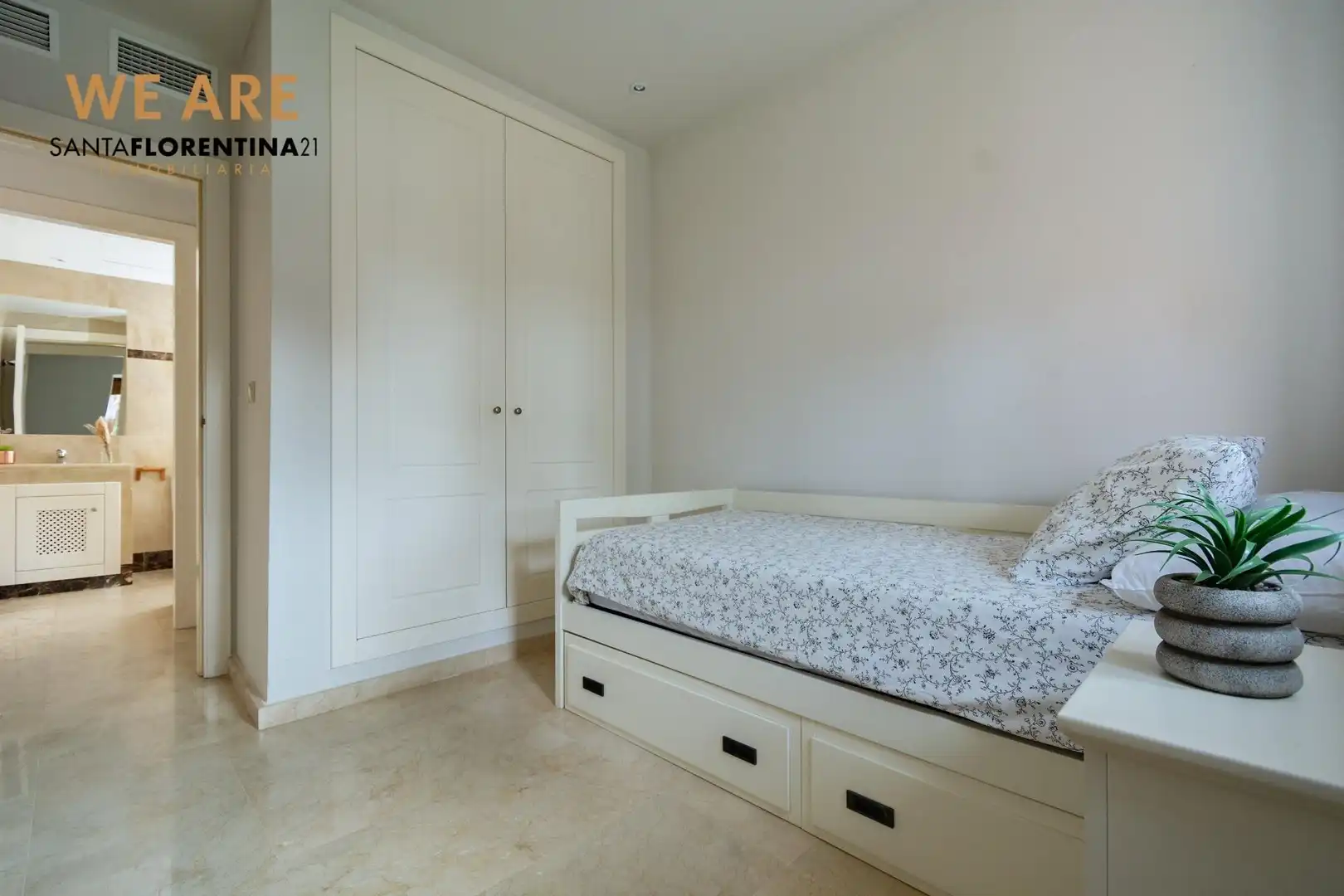 Dormitori de Àtic en venda en Los Alcázares amb Aire condicionat, Jardí privat i Terrassa
