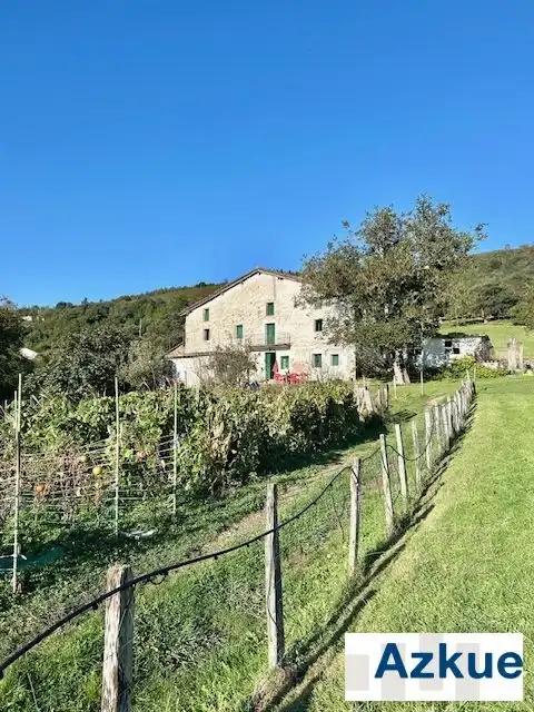 Vista exterior de Casa o chalet en venta en Zestoa