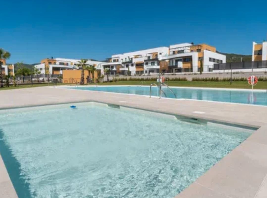 Swimming pool of Flat for sale in  Córdoba Capital  with Air Conditioner, Private garden and Community pool