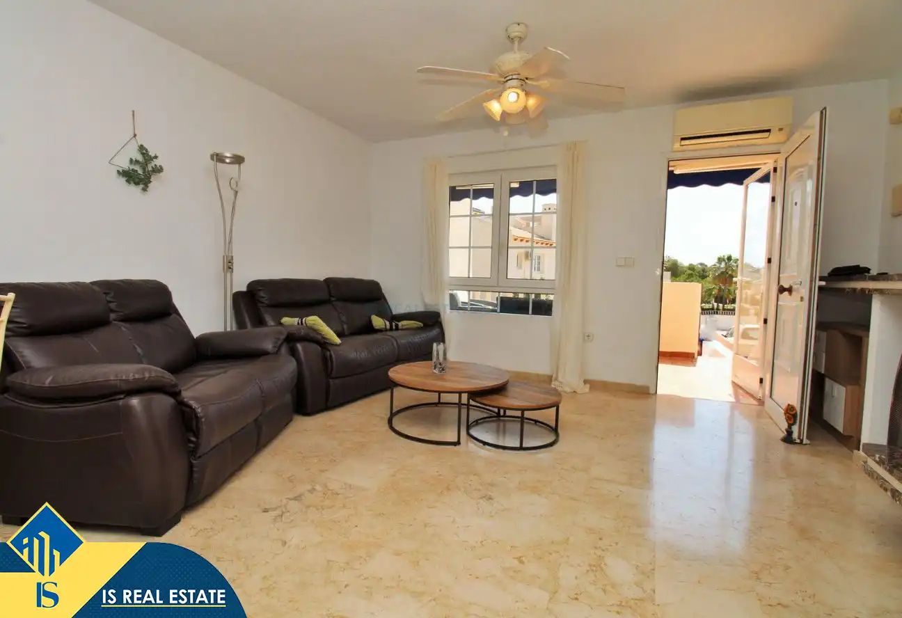 Living room of Detached homes for sale in Orihuela  with Air Conditioner, Heating and Private garden