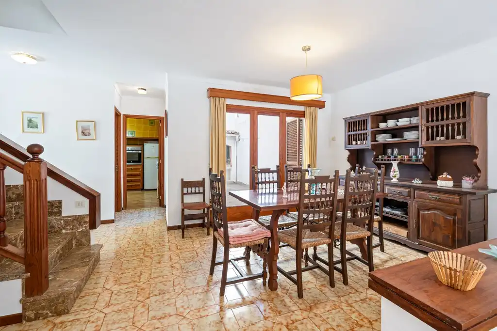 Comedor de Casa o chalet en venta en Pollença Poble