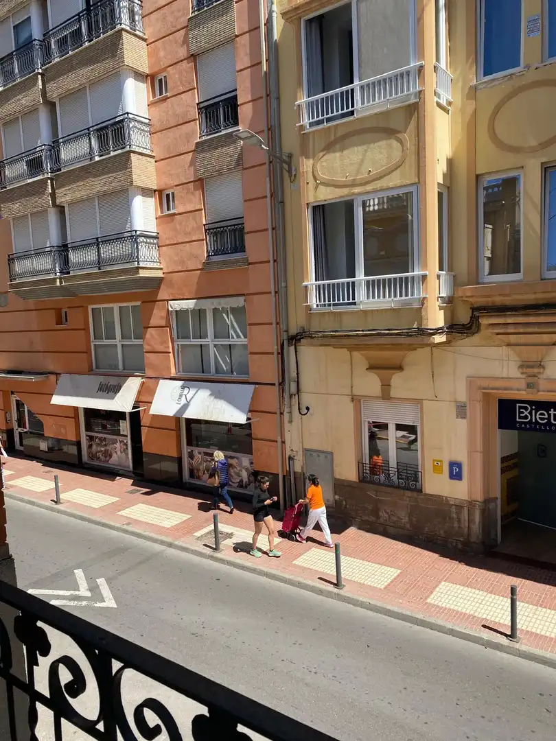 Exterior view of Houses for sale in Castellón de la Plana / Castelló de la Plana  with Terrace, Furnished and Balcony