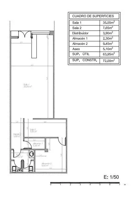 Business premises for sale in Centro, imagen 2