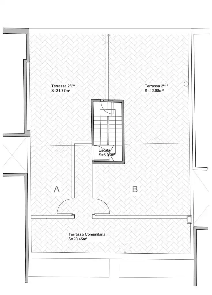 Penthouse mit Terrasse zum Verkauf in Carrer de Bruniquer, imagen 34