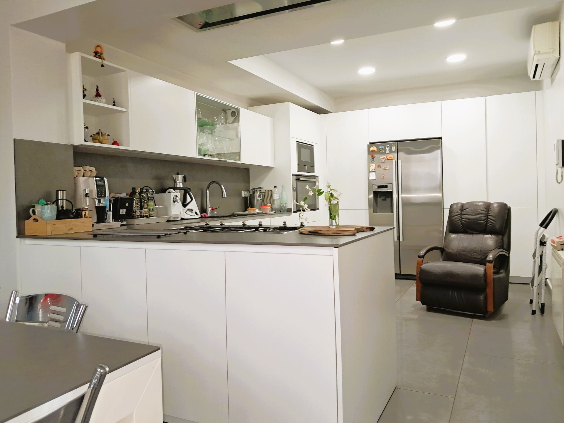 Cocina de Casa adosada en venta en Mataró con Aire acondicionado, Calefacción y Terraza