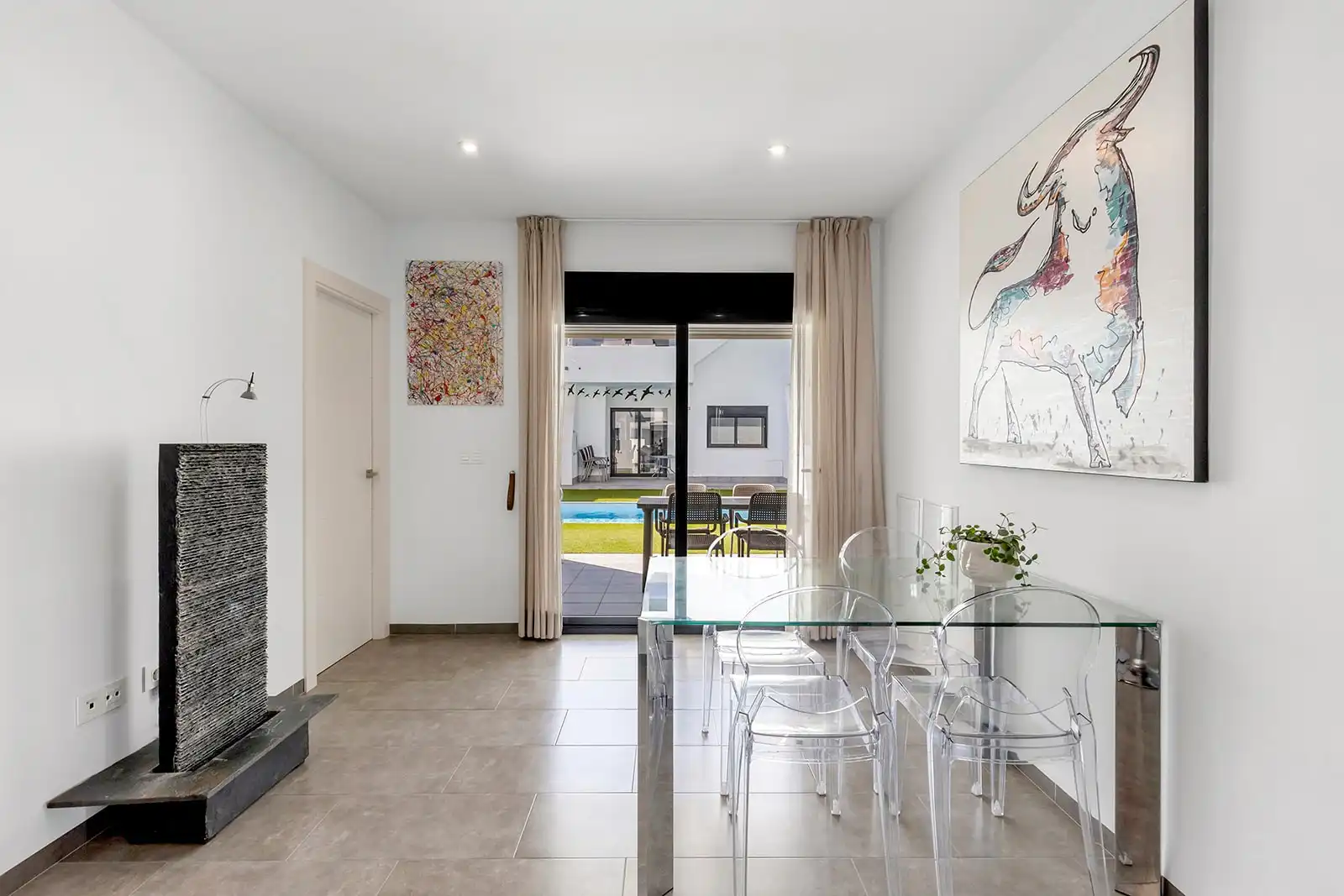 Comedor de Casa o chalet en venta en San Pedro del Pinatar con Aire acondicionado, Terraza y Trastero