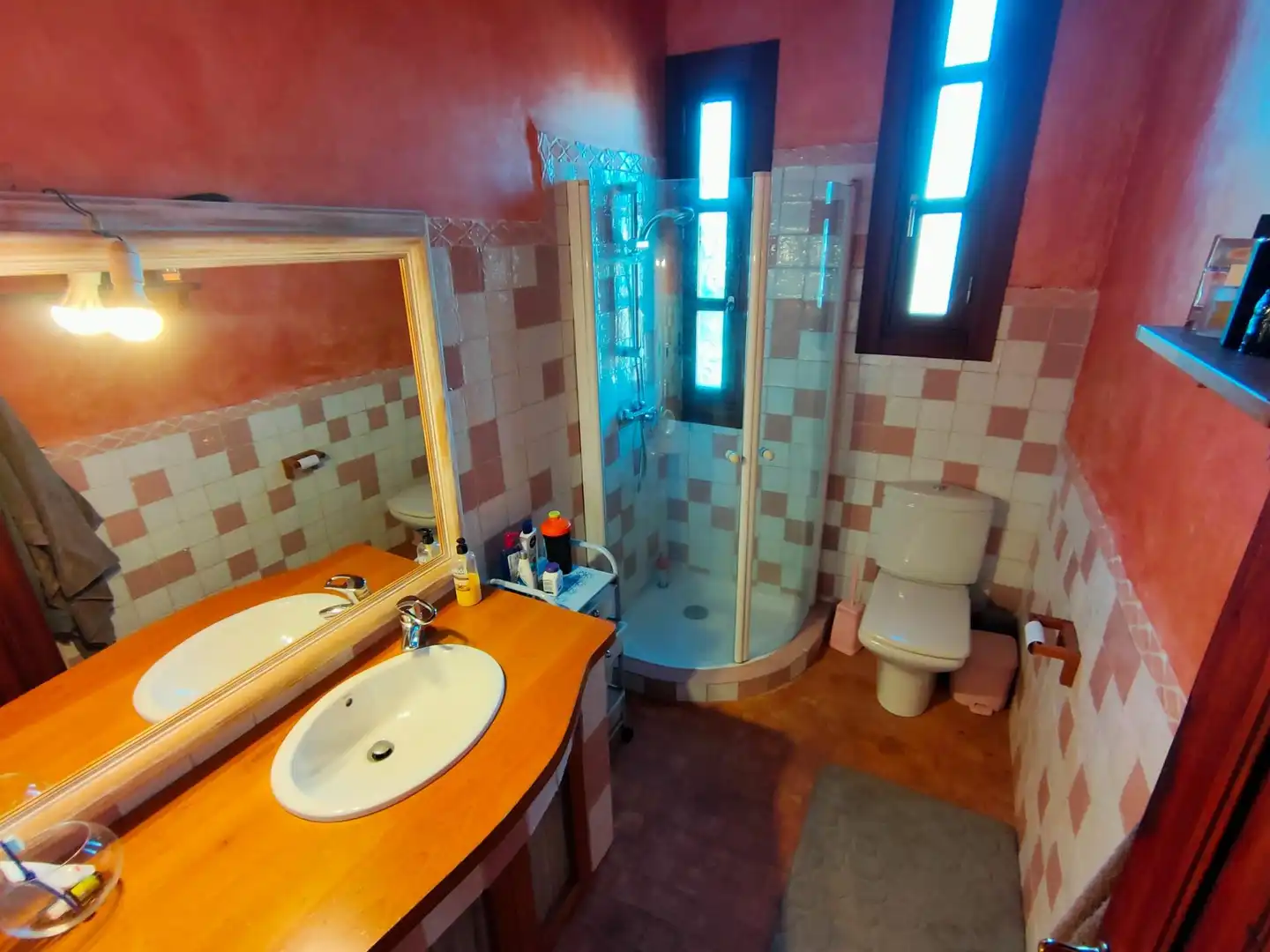 Baño de Casa o chalet en venta en Lorca con Jardín privado, Terraza y Trastero