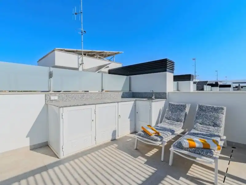 Penthouse mit Aufzug zum Verkauf in Orihuela Costa, imagen 43
