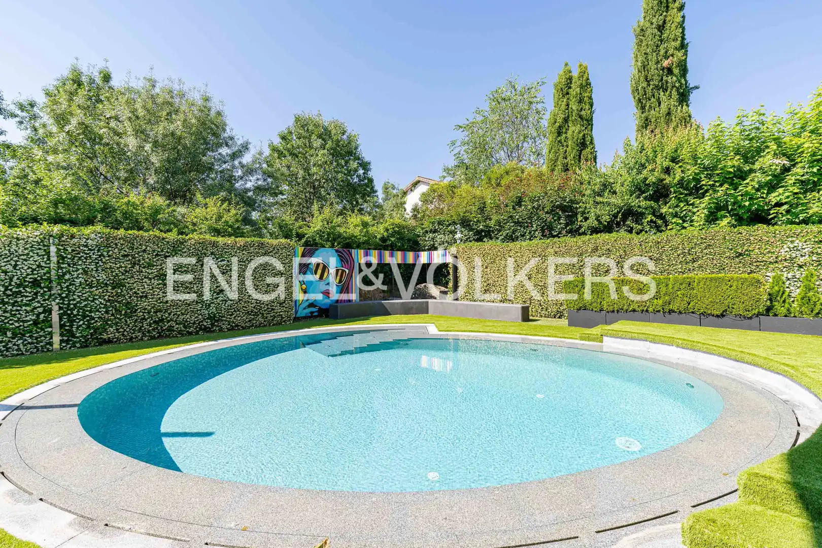Piscina de Casa o chalet en venta en Guadarrama con Aire acondicionado, Calefacción y Jardín privado