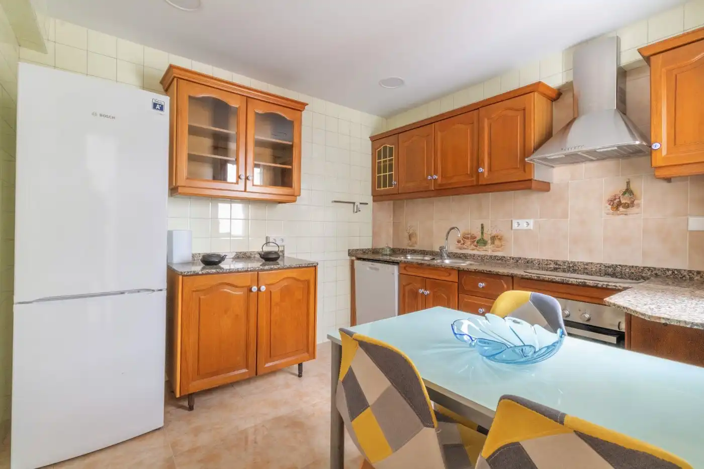 Cocina de Piso de alquiler en  Palma de Mallorca con Aire acondicionado, Calefacción y Amueblado