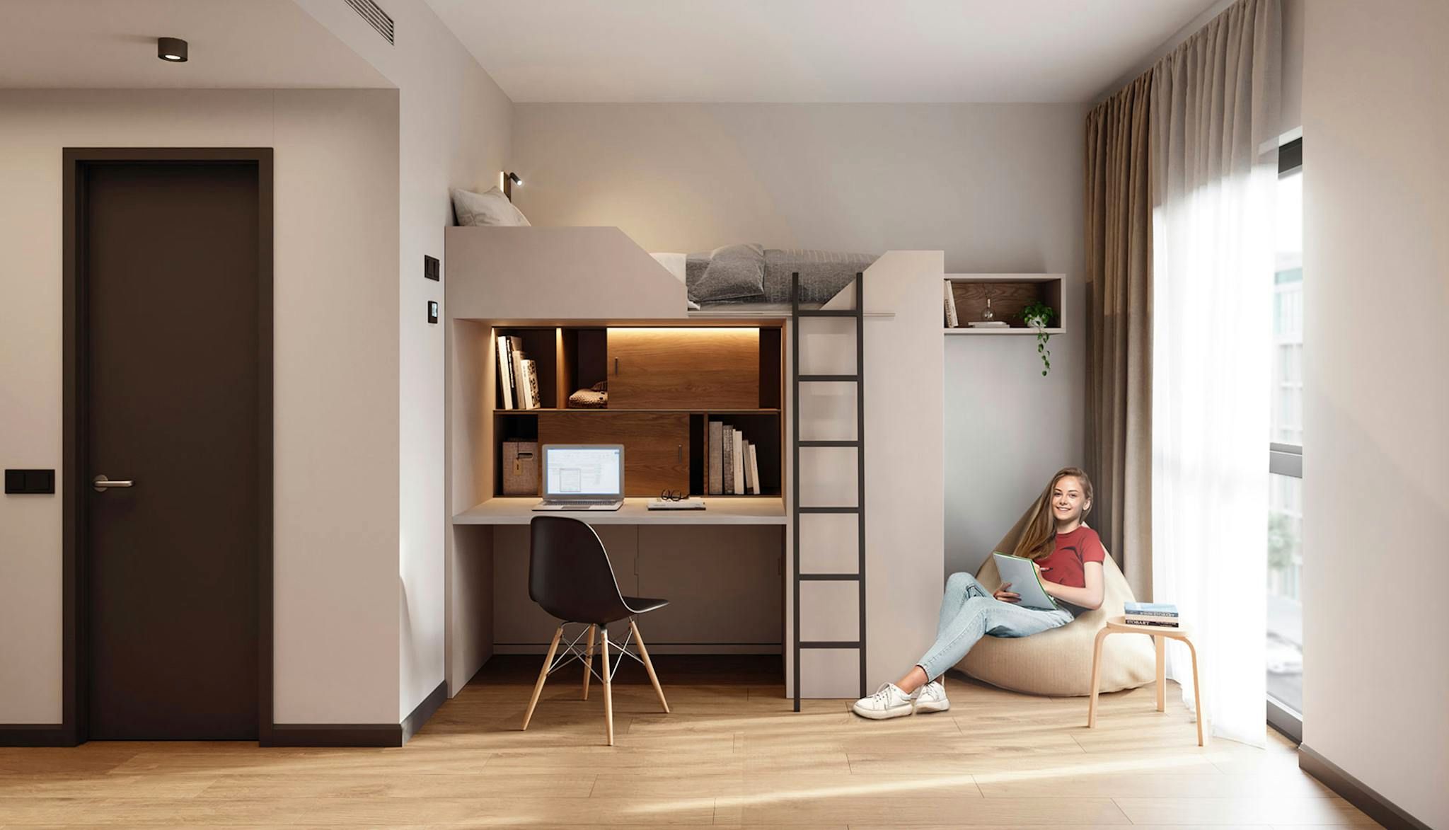 Piso de alquiler en N/A, Provençals del Poblenou