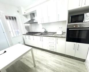 Kitchen of Flat to rent in Badajoz Capital  with Terrace, Furnished and Balcony