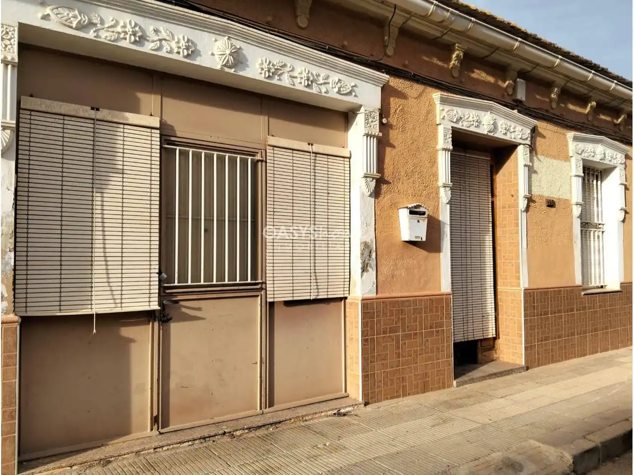 Vista exterior de Casa adosada en venta en Cartagena