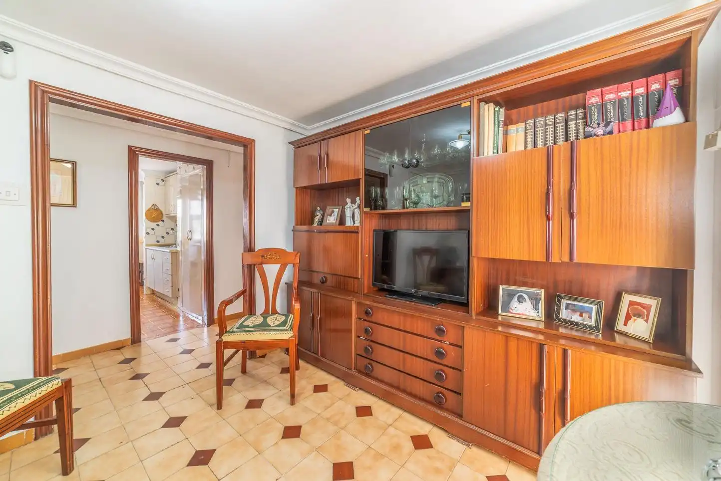 Sala de estar de Piso en venta en San Pablo - Santa Justa