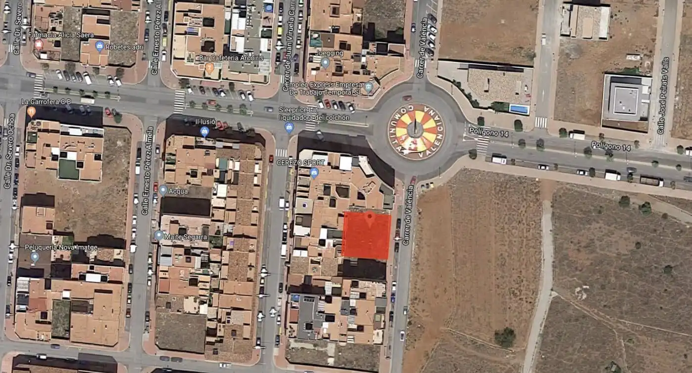 Residential land for sale in La Vall d'Uixó