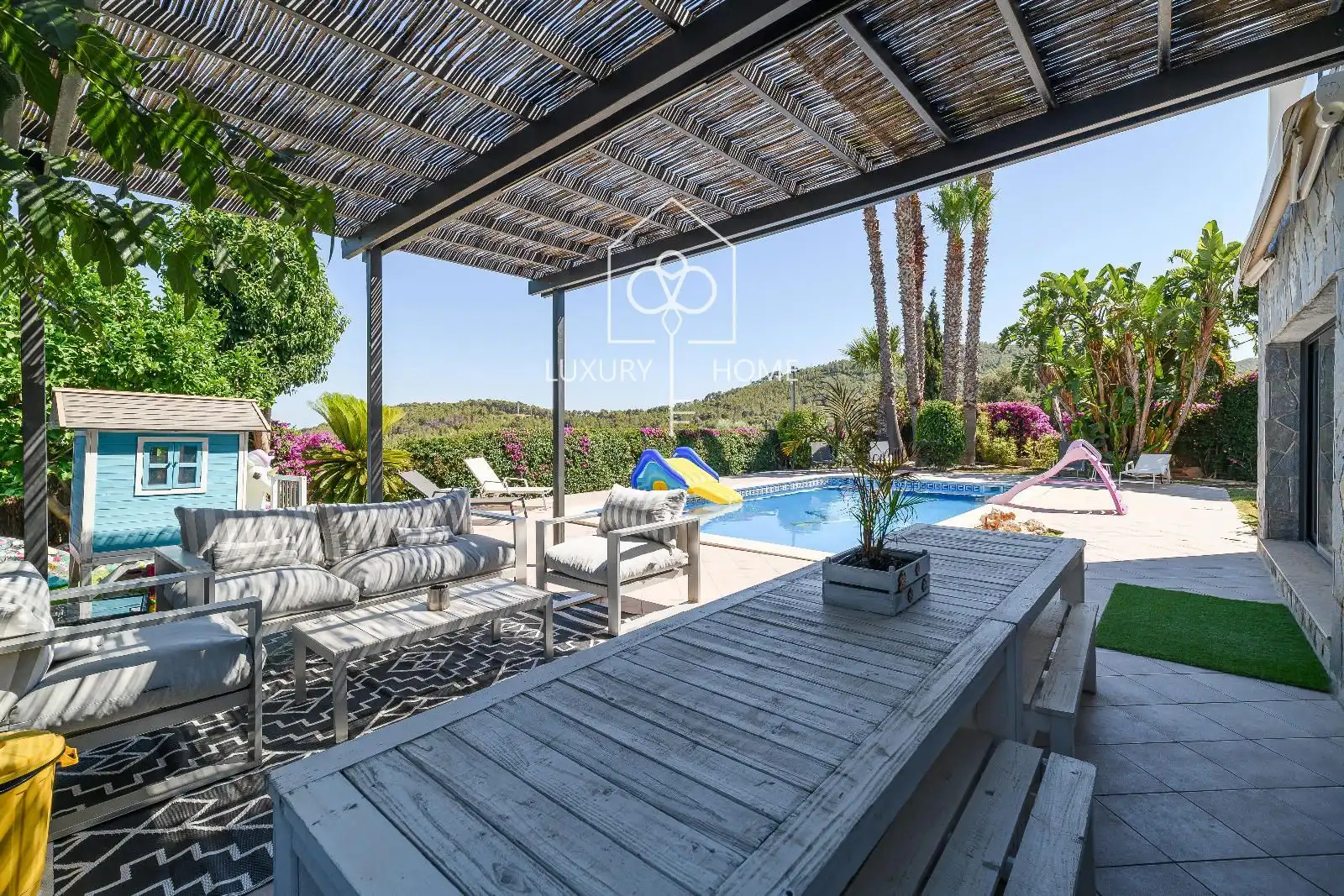 Terraza de Casa o chalet en venta en Gavà con Aire acondicionado, Calefacción y Terraza