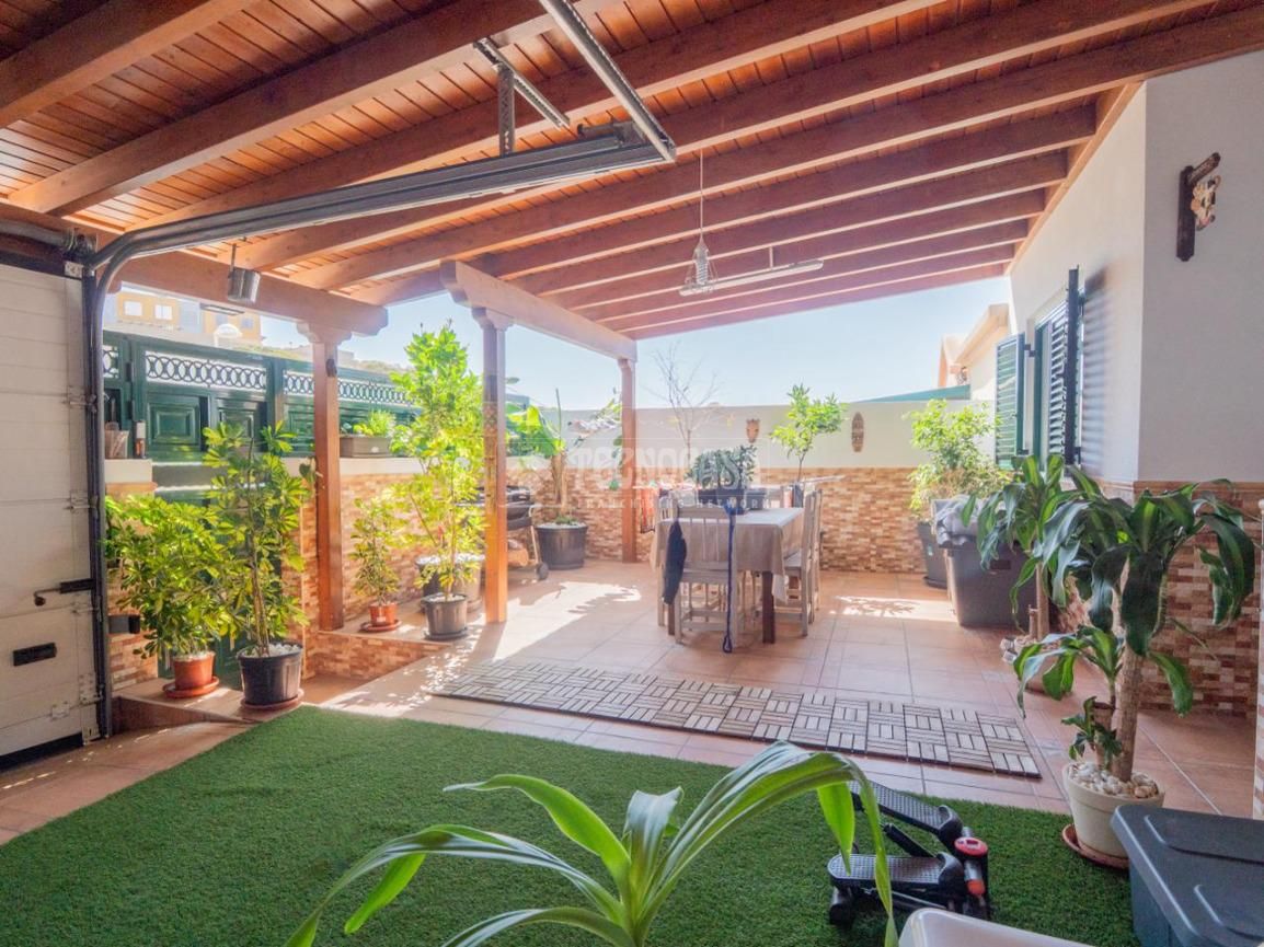 Terrace of Single-family semi-detached for sale in Adeje  with Terrace