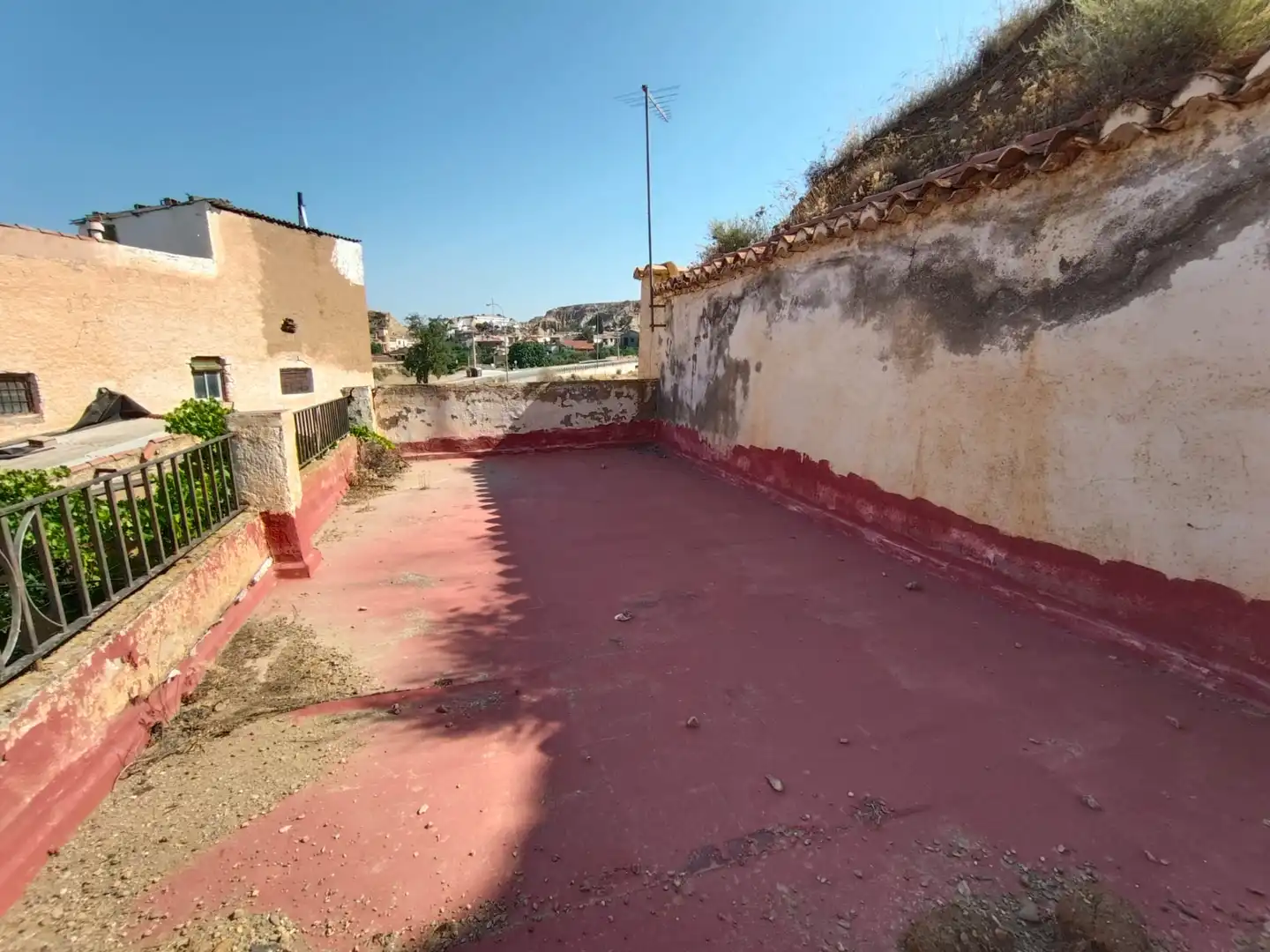 Terraza de Casa o chalet en venta en Guadix con Terraza, Amueblado y Horno