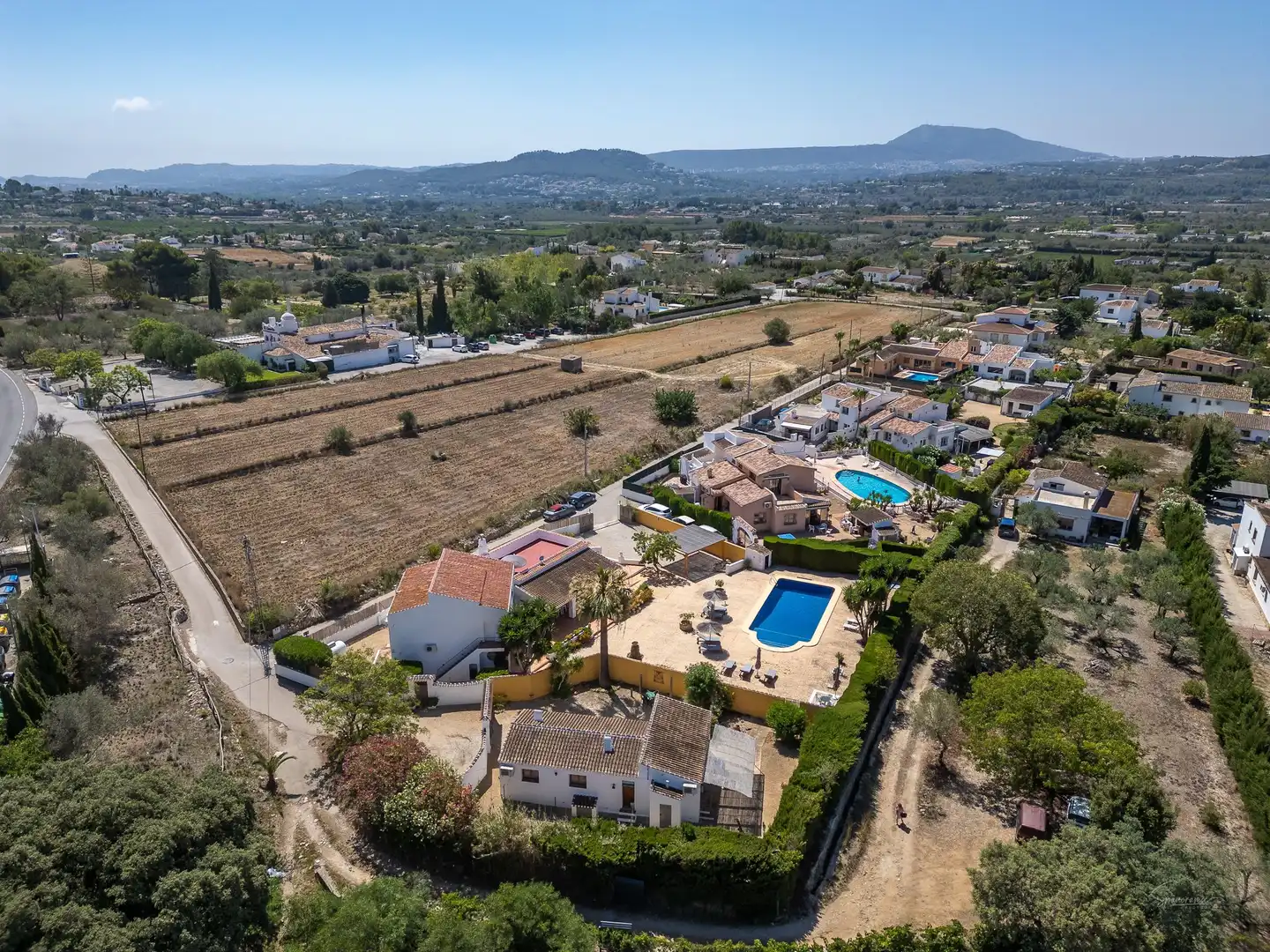 Exterior view of Houses for sale in Jávea / Xàbia  with Air Conditioner, Heating and Private garden