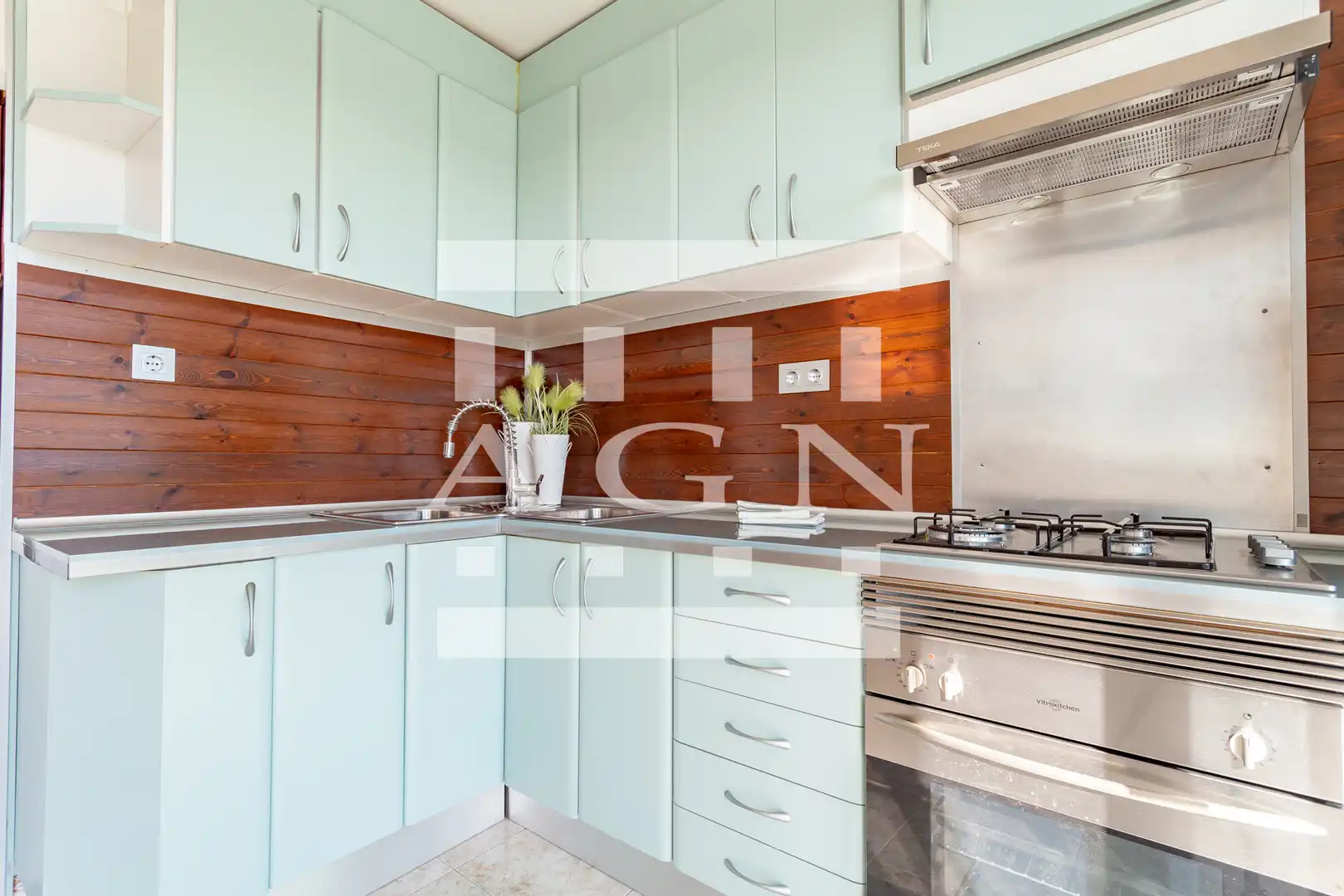 Cocina de Piso en venta en Cambrils con Calefacción, Terraza y Amueblado
