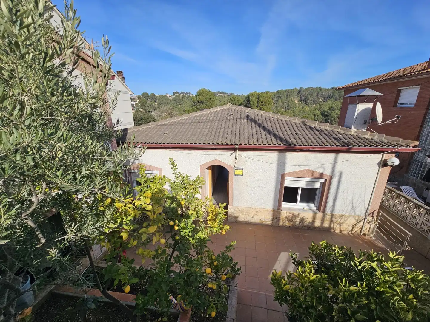 Vista exterior de Casa o chalet en venta en Rubí con Aire acondicionado, Calefacción y Jardín privado
