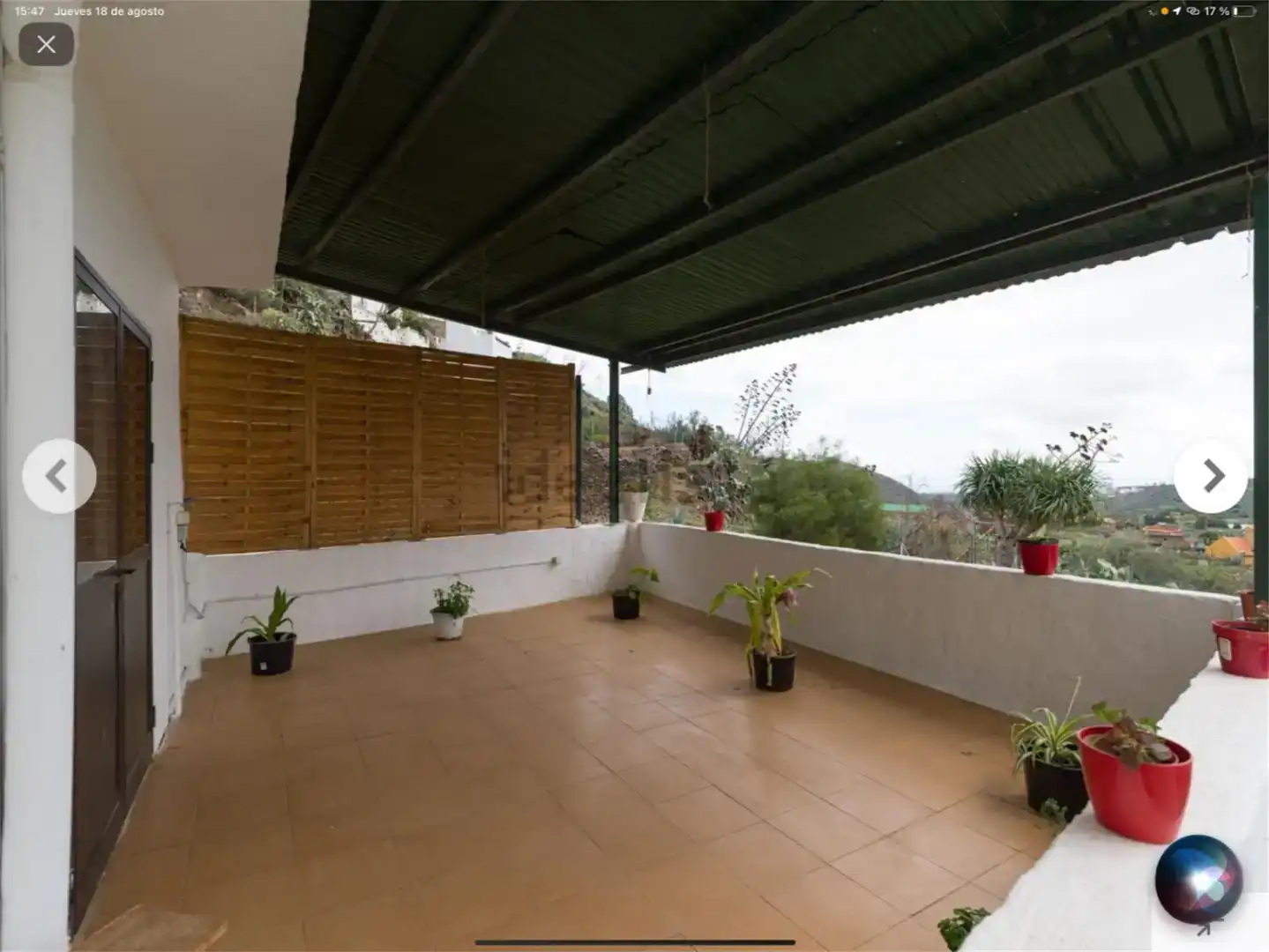 Terrassa de Pis en venda en Valsequillo de Gran Canaria amb Jardí privat