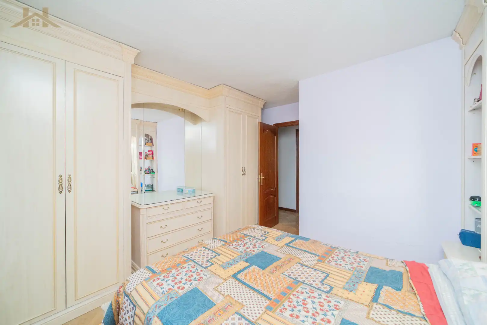 Bedroom of Flat for sale in Móstoles  with Air Conditioner, Heating and Terrace