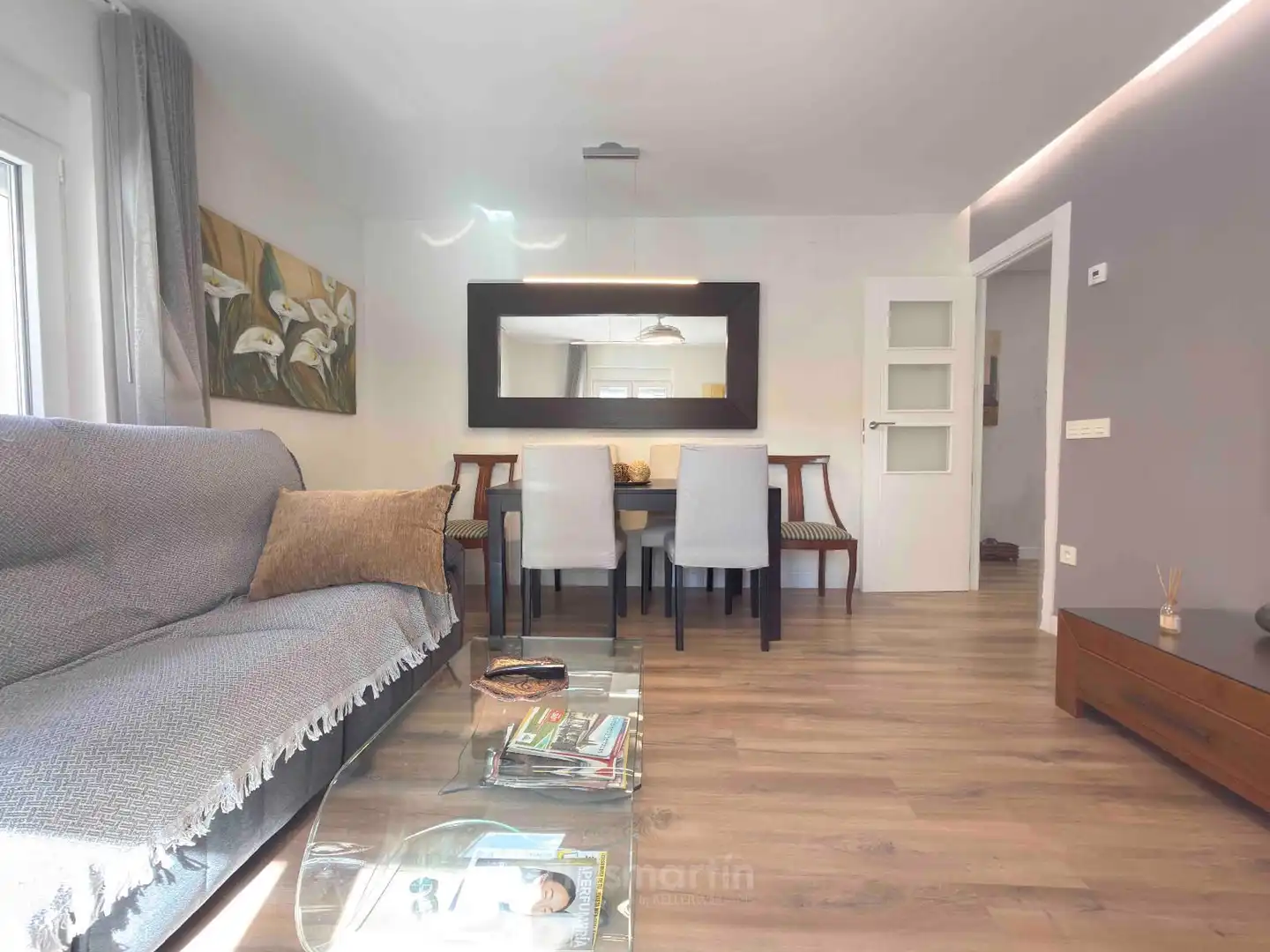 Sala de estar de Piso en venta en Salamanca con Calefacción