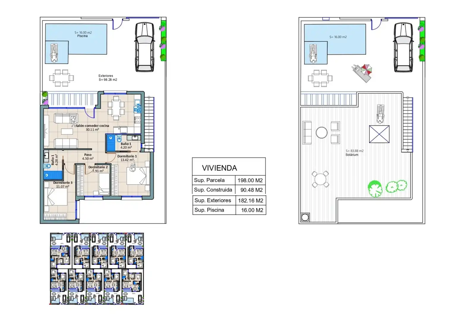 Houses for sale in Torre-Pacheco ciudad