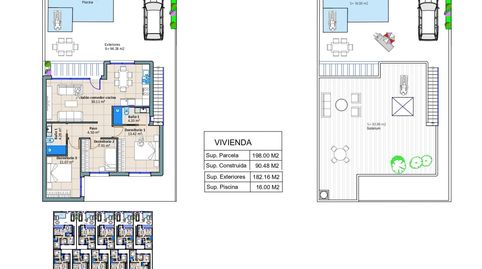 Foto 2 de Casa o chalet en venta en Torre-Pacheco ciudad, Torre-Pacheco